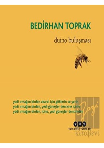 Duino Buluşması - Bedirhan Toprak - Yapı Kredi Yayınları