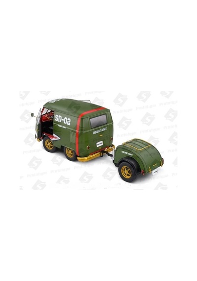 Solido Volkswagen Kool Kombi 1950 Army Fighter