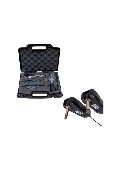 Magicvoice Mv-19592 Uhf Kablosuz Amfi Enstrüman Aksesuarı Üçlü Set