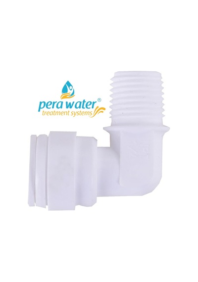 Pera Water Su Arıtma Cihazı Filtre Bağlantı Dirseği Quick 10 Adet 468917619