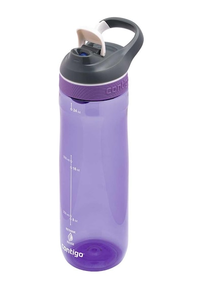 Contigo Cortland Tren Tek El Bas İç Kapaklı Su Matarası 720ml 2191389
