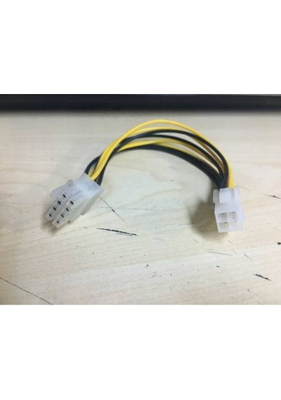 4 Pin Dişi Power 8 Pin Erkek Power Çevirici 4Pin 8Pin Eps Power