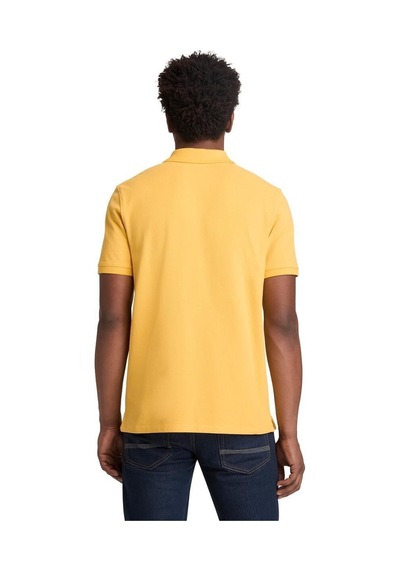 Timberland Millers River Pique Erkek T-shirt-32648 Sarı Timberland Millers River Pique Erkek T-shirt-32648 Sarı