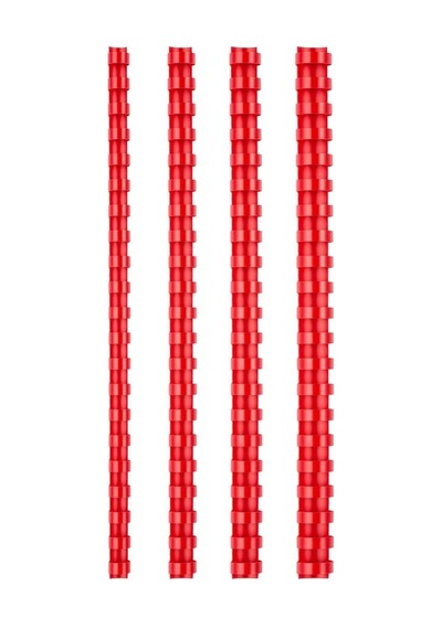 Bıgpoınt 38mm Plastık Spıral 50 Lı Kırmızı 620