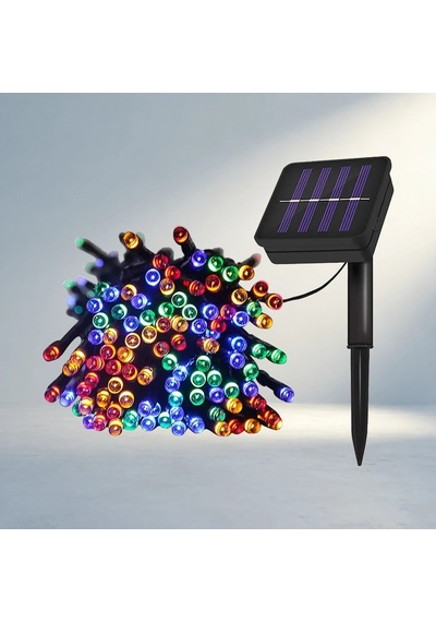 Fonksiyonel Rgb Solar Led Işık Kablo Renkli