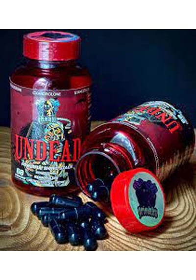 Grimlabs Undead Fat Burner 60 Kapsül