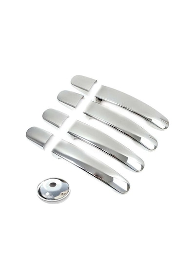 Tourneo Custom Krom Kapı Kolu 4Kapı9Parça P.Çelik
