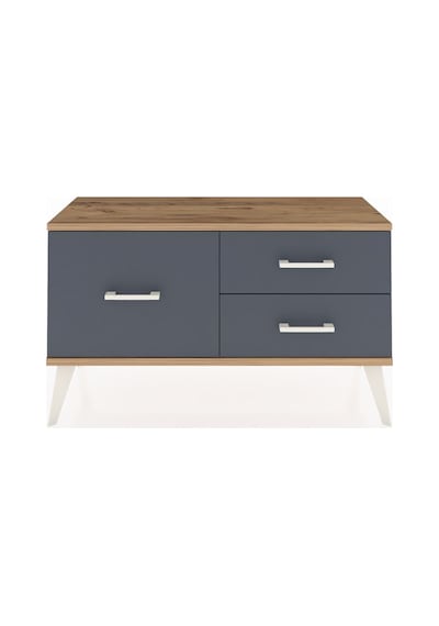 Arges Şifonyer 3 Çekmeceli 88x30x48 Antrasit-çam/antrasit Çam/antrasit Arges Şifonyer 3 Çekmeceli 88x30x48 Antrasit-çam/antrasit Çam/antrasit