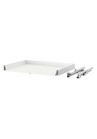 Ikea Maxımera Mutfak Çekmecesi, Beyaz, 80x60 Cm, Alçak