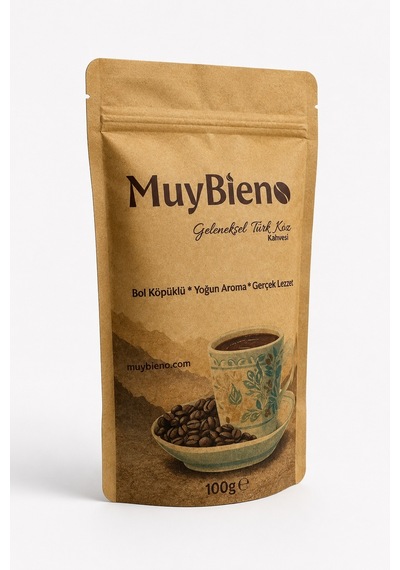 MuyBieno Geleneksel Köz Kahvesi Filtre 100 G