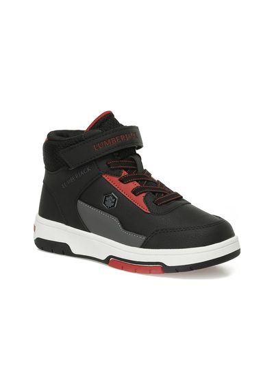 Lumberjack Nıtra Hı 5pr Siyah Erkek Çocuk High Sneaker 000000000102022072 Siyah-Kırmızı Lumberjack Nıtra Hı 5pr Siyah Erkek Çocuk High Sneaker 000000000102022072 Siyah-Kırmızı