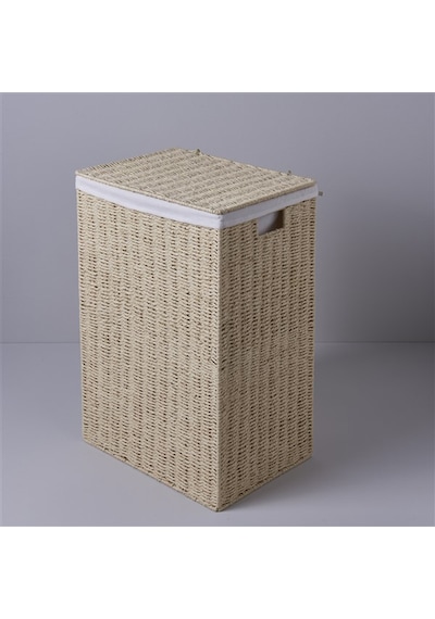 Linens Carry Çamaşır Sepeti Naturel 40X30X60 Cm NATUREL