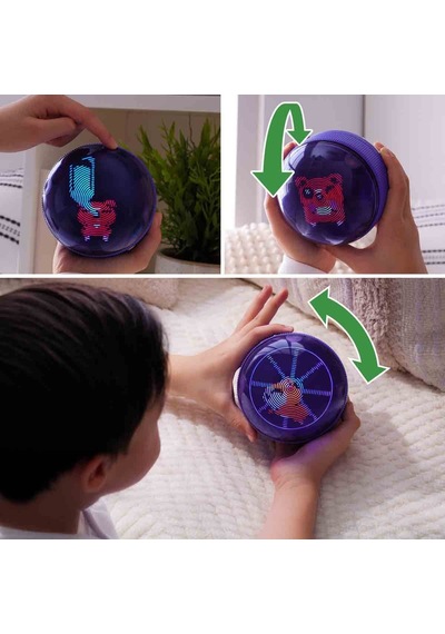 Bitzee Hamster Ball İnteraktif Dijital Evcil Hayvan - 20+ Karakterli Ve Hareket Duyarlı Diğer