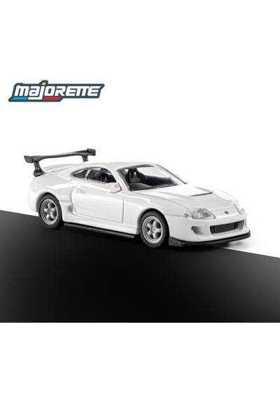 Majorette Colelction Toyota Supra 1995 Model Araç Beyaz Model Araç