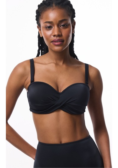 Penti Siyah Kadın Bikini Üst PLOMOA9D25IY
