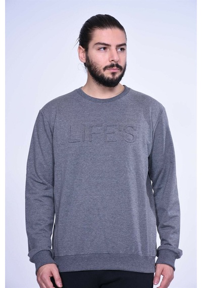 Lotto Erkek Sweatshirt R5235 Hake Sweat Ft