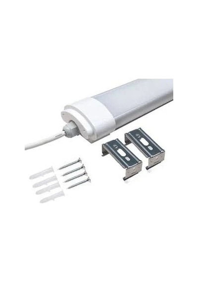 Ct-2477 40w Led Etanj Armatür Beyaz Diğer