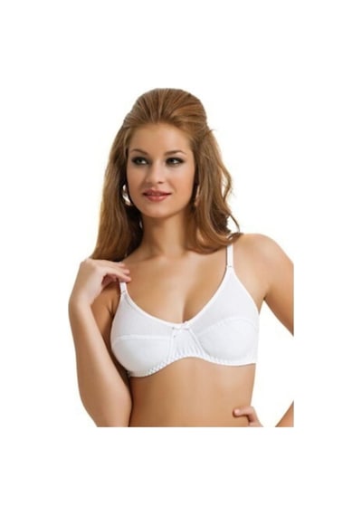 NBB 1180 Penye Sutyen Beyaz 001