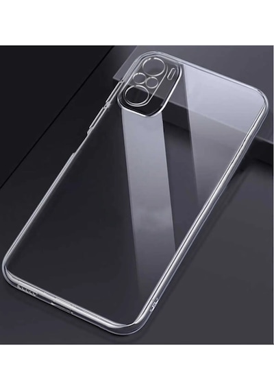 Xiaomi Redmi Note 10 / 10s Uyumlu Şeffaf Kılıf Ultra Koruma Hassas İnce Tasarım -kamera Korumalı Beyaz