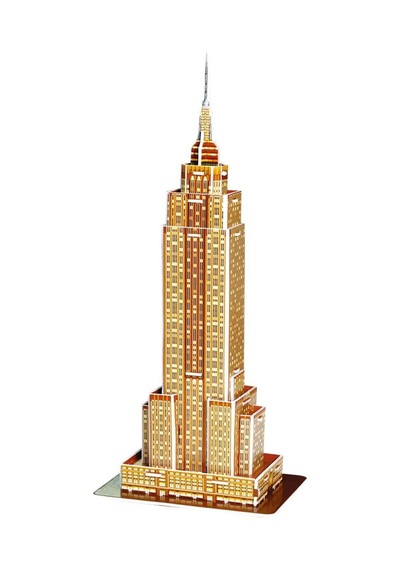 Revell 3d Mini Puzzle Empire State 00119