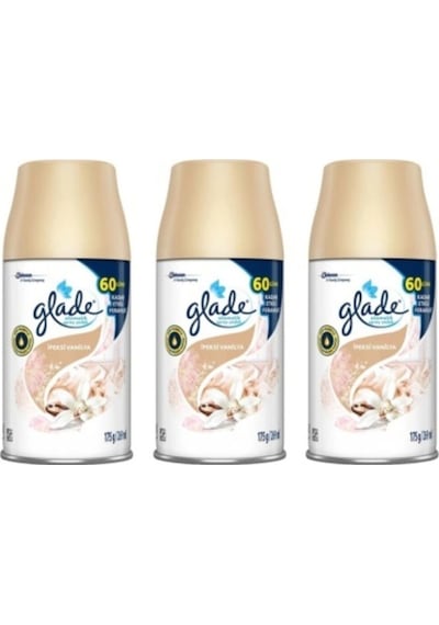 Otomatik Sprey Oda Kokusu Yedek Ipeksi Vanilya 3 X 269 Ml Diğer