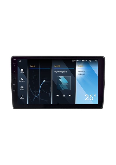 Fiat 500l Android Multimedya Sistemi 2012 Crv-4653xa 9"