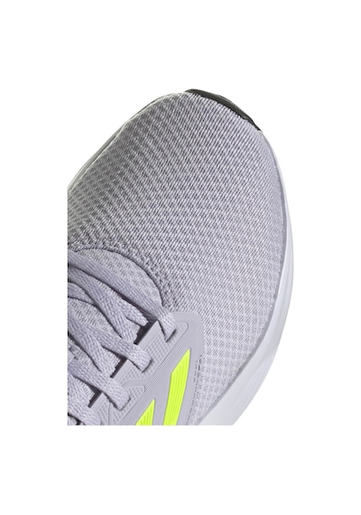 Adidas Galaxy 6 W Lila Kadın Koşu Ayakkabısı 000000000101854176 Mor Neon Sarı