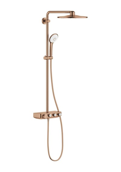 Grohe Euphoria Smartcontrol System 310 Duo Duvara Montaj Için Termostatlı Duş Sistemi - 26507dl0 Krom