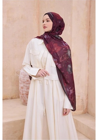 Belli Fresh Sanda Şal - 1362 Bordo
