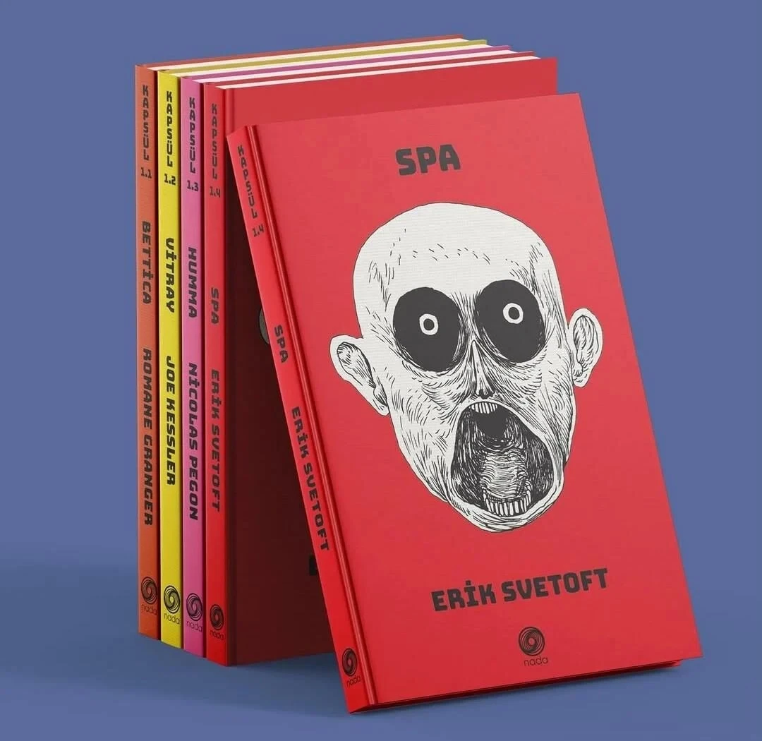 Spa - Kapsül 1.4 Grafik Roman - Ciltli