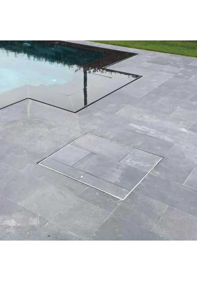 Yüzme Havuzu Denge Depo Kapağı 100x100