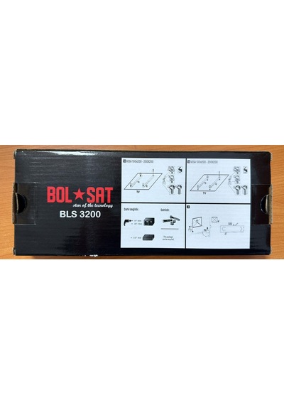 Bolsat Bls 3200 Tv Askı Aparatı 19-32 İnç Sabit 10x25 Cm