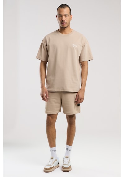 Everlast Ever Essentials Oversize Kum Erkek Tişört Kum