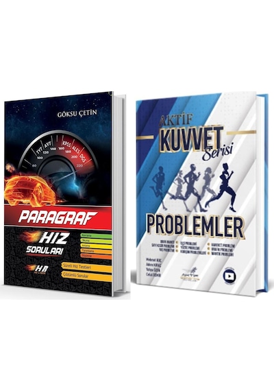 Hız Ve Renk Paragraf Soru Bankası Ve Aktif Ögrenme Problemler Soru Bankası 2 Kitap Set