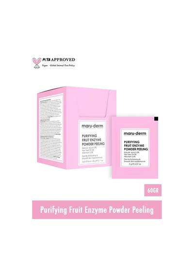 Maruderm Arındırıcı Meyve Enzimli Pudra Peeling 60 G 3 Paketi