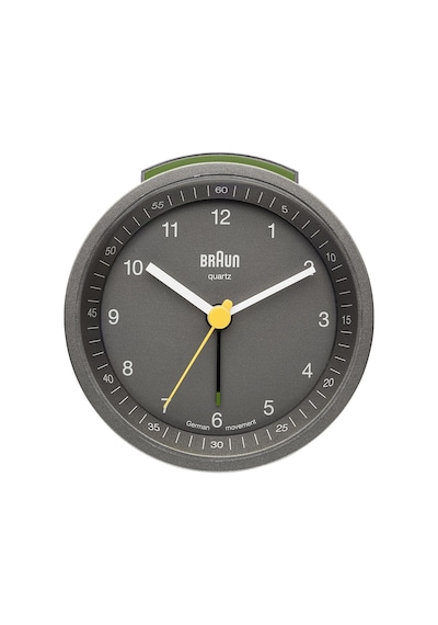Braun Bnc007Gygy Alarmlı Masa Saati Gri (448928871)