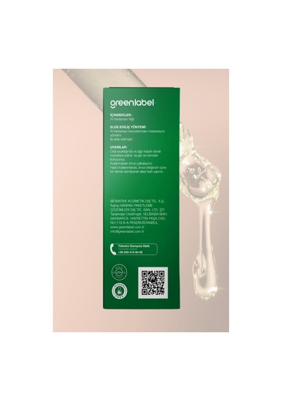 Greenlabel At Kestanesi Yağı 20 Ml
