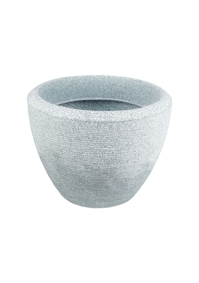 Bostann Dekoratif Saksı - Lıora 230 - 94l - Gri