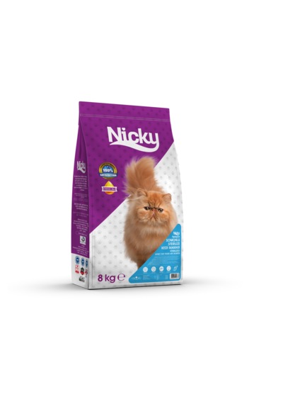 Kısırlaştırılmış Somonlu Kedi Maması 8 Kg