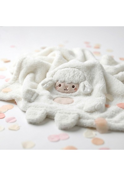 Sebi Bebe Bebek Welsoft Battaniye 1161 Ekru