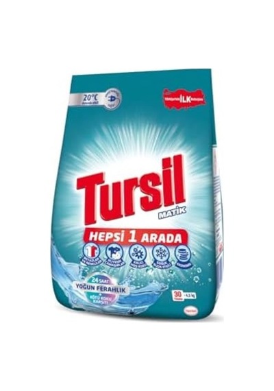 Yoğun Ferahlık Toz Çamaşır Deterjanı 4.5 Kg