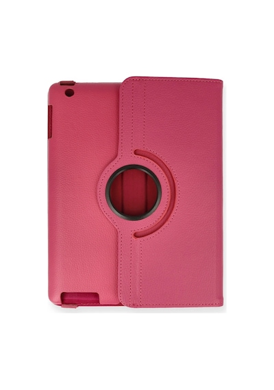 Newface - 170 - İpad 4 9.7 Kılıf 360 Tablet Deri Kılıf - Csmo-tex - - Pembe