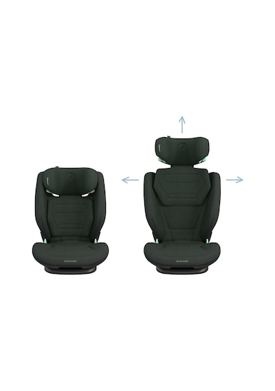 Maxi-Cosi Rodifix Pro I-Size Isofix'li 15-36 kg Çocuk Oto Koltuğu Authentic Green