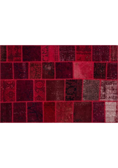 Eşsiz Güzelliğe Sahip Patchwork El Dokuma Halı 120 X 180 Cm 5809