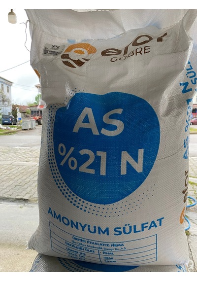 Sülfat %21 Azotlu Şeker Gübre 1kg