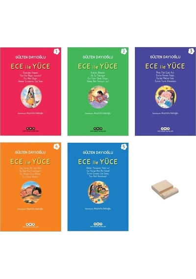 Gülten Dayıoğlu Ece İle Yüce Serisi 5li Set