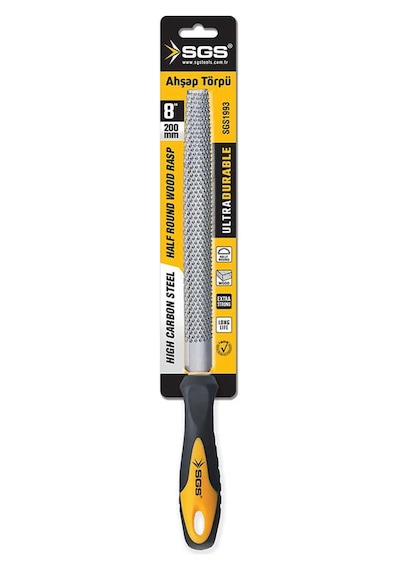 Sgs Saplı Ağaç Törpü 200mm 8'' Sgs1993