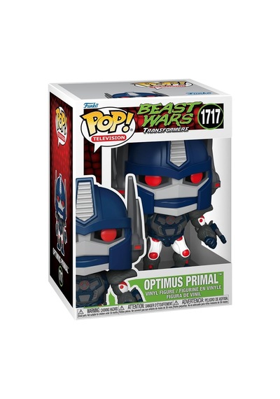 Funko Pop Tv: Transformers - Optimus Primal - Transformers Class