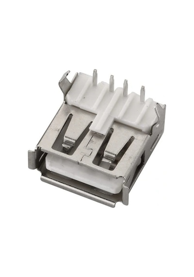 Usb Type A Dişi Soketi - Female 2.0 Usb Connector