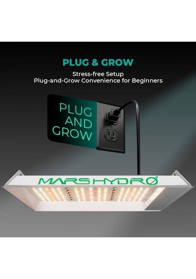 Mars Hydro Ts600 100w Bitki Yetiştirme Ledi-1662 Gri